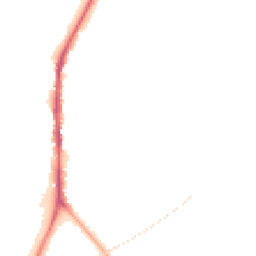 Night-time road noise heatmap for CB2 9JJ