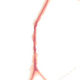 Night-time road noise heatmap for CB2 9JS