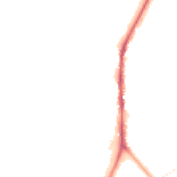 Night-time road noise heatmap for CB2 9LL
