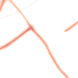 Night-time road noise heatmap for CB2 9NE