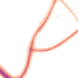 Night-time road noise heatmap for CB2 9PN