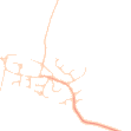 Daytime road noise heatmap for CB21 4AD