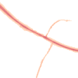 Night-time road noise heatmap for CB21 4AG