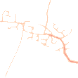 Daytime road noise heatmap for CB21 4AL