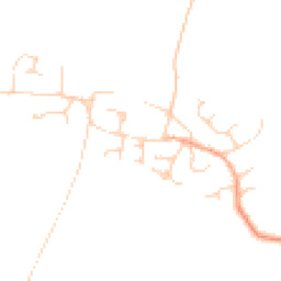 Daytime road noise heatmap for CB21 4AP