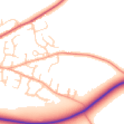 Daytime road noise heatmap for CB21 4AY