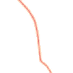 Daytime road noise heatmap for CB21 4BD