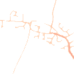 Daytime road noise heatmap for CB21 4DP