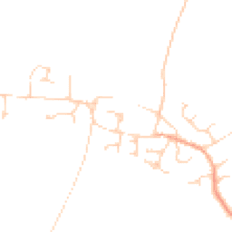 Daytime road noise heatmap for CB21 4DW