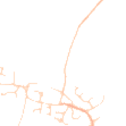 Daytime road noise heatmap for CB21 4DX