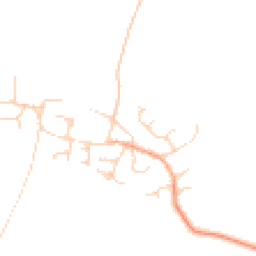 Daytime road noise heatmap for CB21 4DY