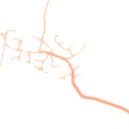 Daytime road noise heatmap for CB21 4DZ