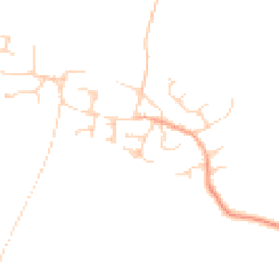 Daytime road noise heatmap for CB21 4EA