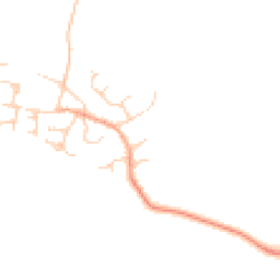 Daytime road noise heatmap for CB21 4EB
