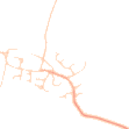 Daytime road noise heatmap for CB21 4EG