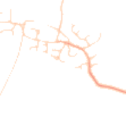Daytime road noise heatmap for CB21 4EH