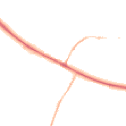 Night-time road noise heatmap for CB21 4JN