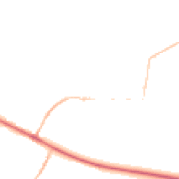 Night-time road noise heatmap for CB21 4JS