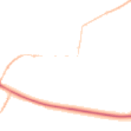 Night-time road noise heatmap for CB21 4JZ