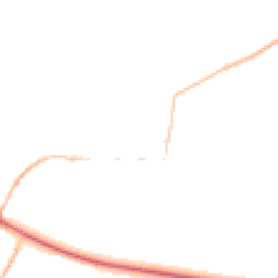 Night-time road noise heatmap for CB21 4LG