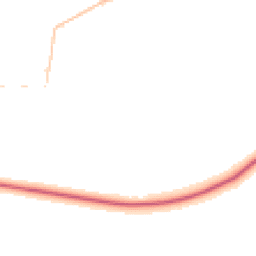 Night-time road noise heatmap for CB21 4ND