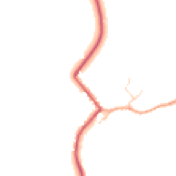 Daytime road noise heatmap for CB21 4NY