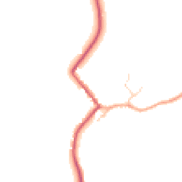 Daytime road noise heatmap for CB21 4NZ