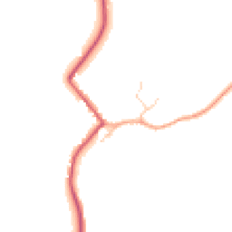 Daytime road noise heatmap for CB21 4PB