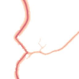 Daytime road noise heatmap for CB21 4PE