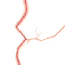 Daytime road noise heatmap for CB21 4PQ