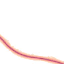 Night-time road noise heatmap for CB21 4QA