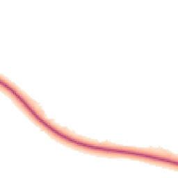 Night-time road noise heatmap for CB21 4QB