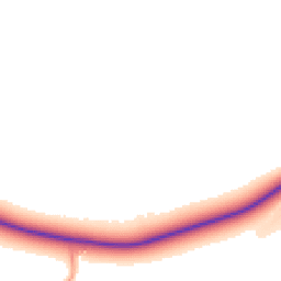 Daytime road noise heatmap for CB21 4QG