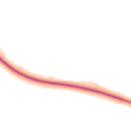 Night-time road noise heatmap for CB21 4QR