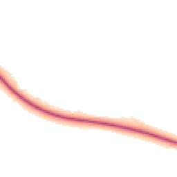 Night-time road noise heatmap for CB21 4QT