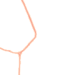 Daytime road noise heatmap for CB21 4RS
