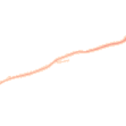 Daytime road noise heatmap for CB21 4SA