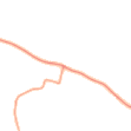 Daytime road noise heatmap for CB21 4TF