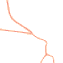 Daytime road noise heatmap for CB21 4TP