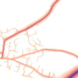 Daytime road noise heatmap for CB21 4XQ