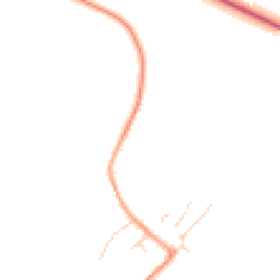 Daytime road noise heatmap for CB21 5AG