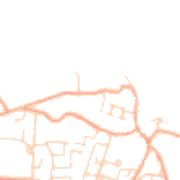 Daytime road noise heatmap for CB21 5HB