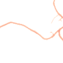 Daytime road noise heatmap for CB21 5JA