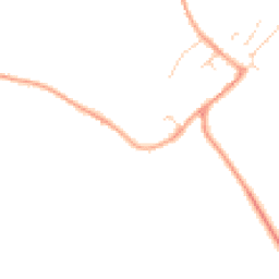 Daytime road noise heatmap for CB21 5JB
