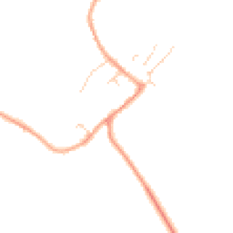 Daytime road noise heatmap for CB21 5JD