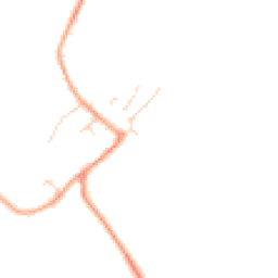 Daytime road noise heatmap for CB21 5JE