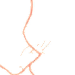 Daytime road noise heatmap for CB21 5JG