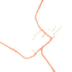 Daytime road noise heatmap for CB21 5JH
