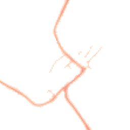Daytime road noise heatmap for CB21 5JL
