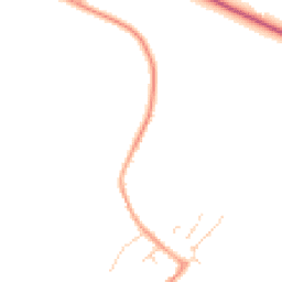 Daytime road noise heatmap for CB21 5JN